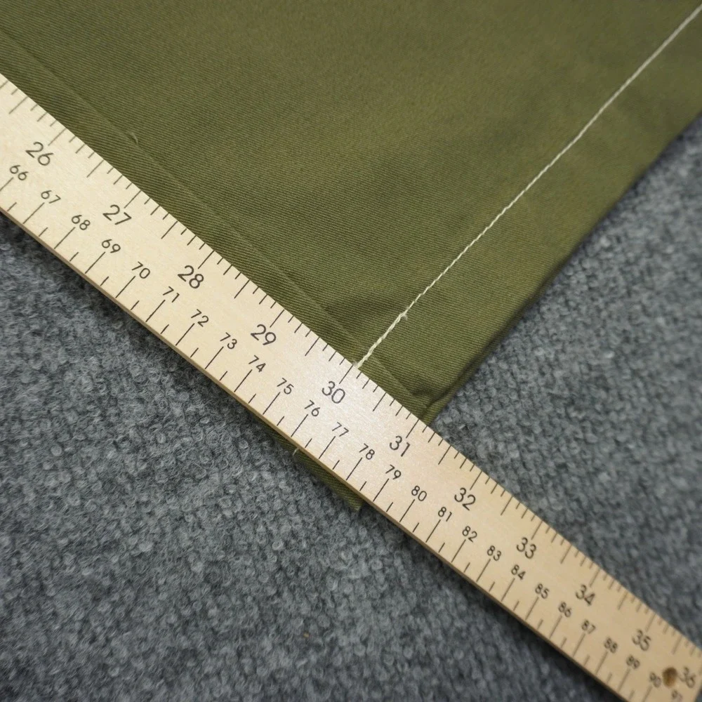 NEW True Religion Cargo Pants Mens 36 Green Contrast Stitch Straight Leg